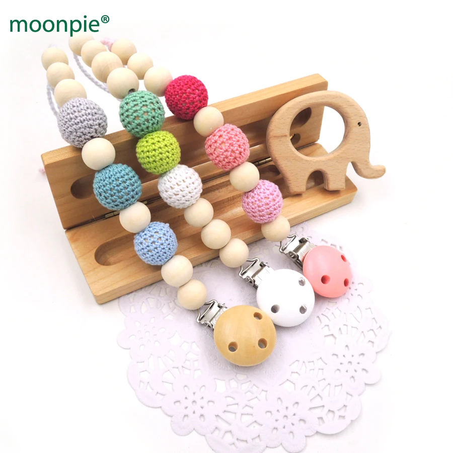 Набор из 3 розовых синих зеленых детских игрушек сосок + Прорезыватель зубов в