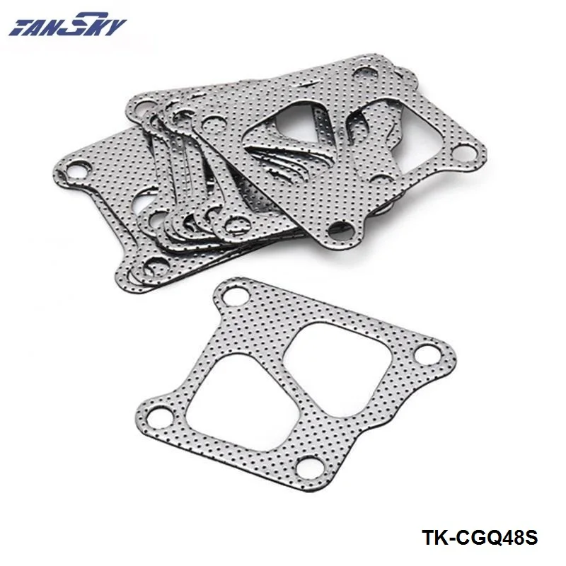 10 шт./лот прокладка для MITSUBISH EVO 4 5 6 7 8 9 4G63 TD05 коллектор того чтобы TURBO TK-CGQ48S |