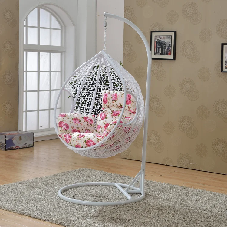 Мебель из ротанга гамак крытый коридор балкон двойная корзина висит кресло