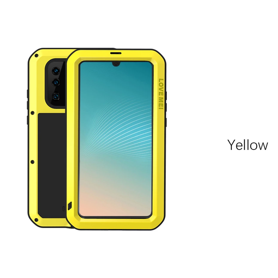 Для huawei P30 lite чехол LOVE MEI Спорт на открытом воздухе противоударный защитный чехол для huawei P30 Pro P30 металлический водонепроницаемый чехол