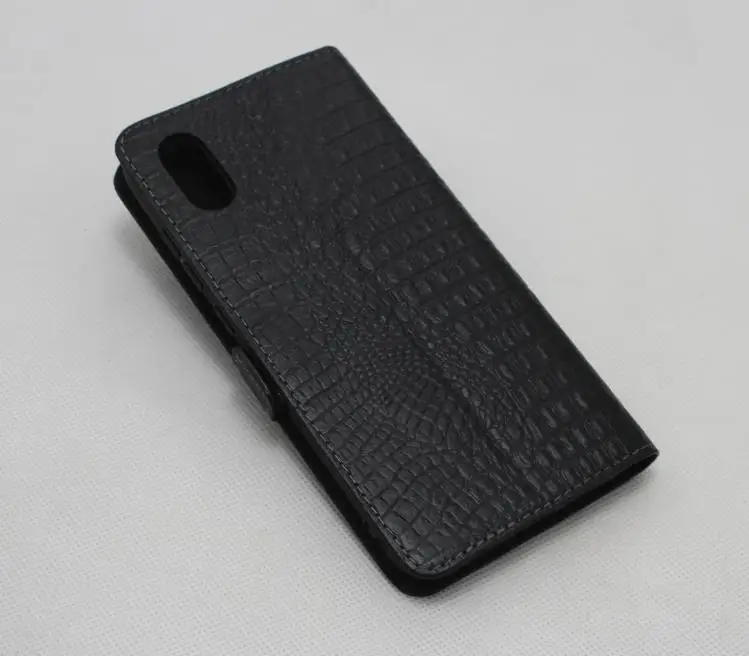 Новый чехол для Redmi 7A ударопрочный чехол-книжка из натуральной кожи Xiaomi задняя