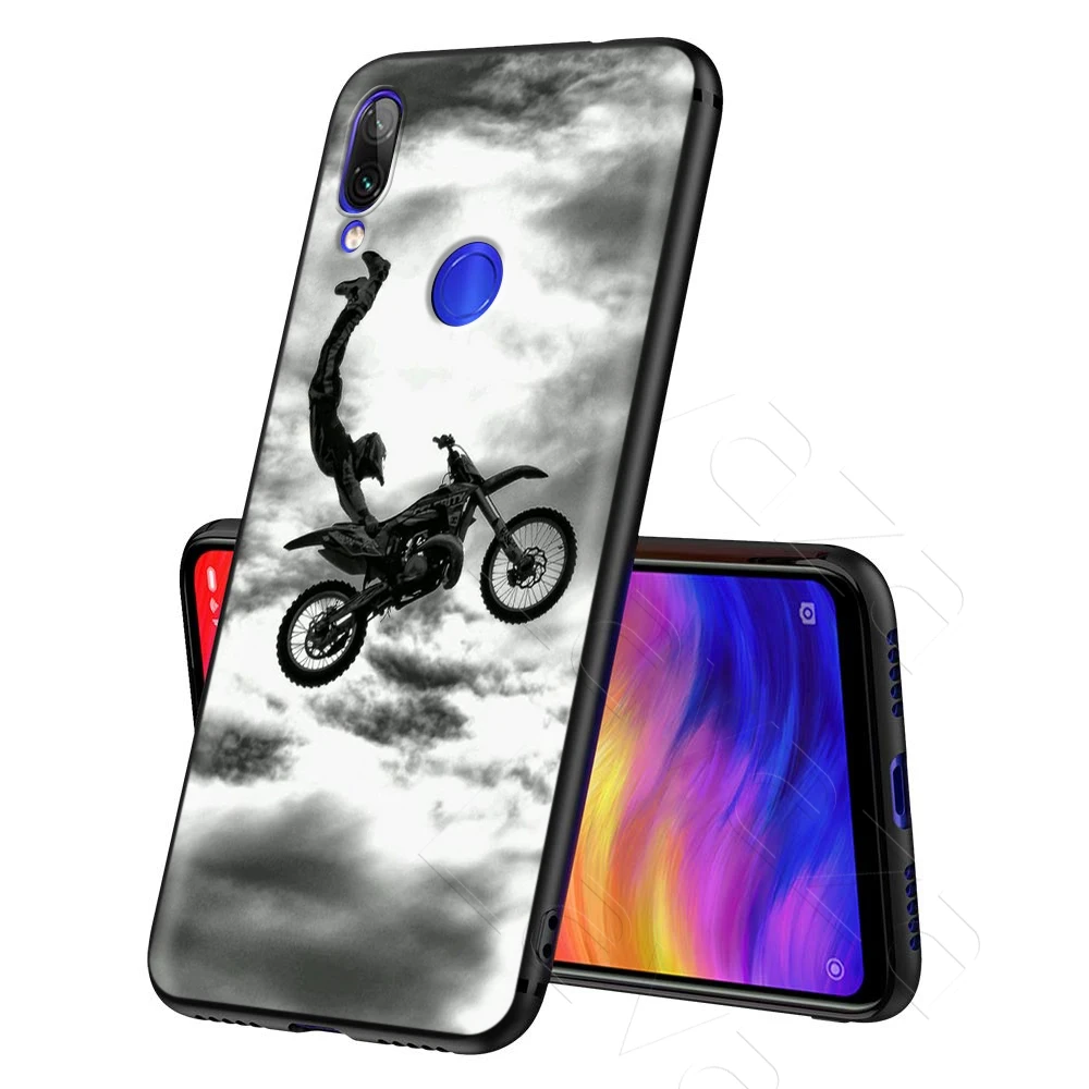 Чехол для мотоцикла Lavaza Moto Cross Xiaomi Redmi Note 4A 4X 5 5A 6 6A 7 S2 Pro Go Prime Plus |