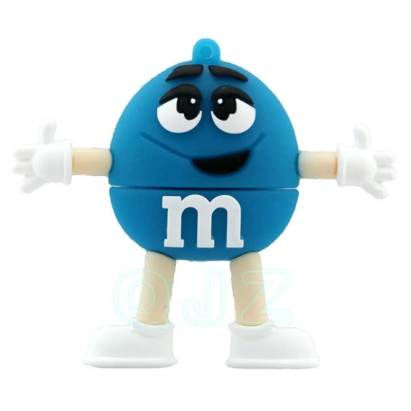 USB флеш накопитель Chocolate M & флешка с накопителем U диск креативный 4 ГБ 8 16 32 64 милые