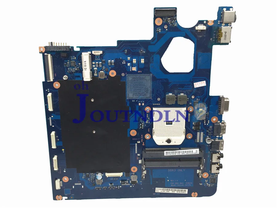 JOUTNDLN для Samsung NP300 NP305V5A Материнская плата ноутбука BA92 09477A 09477B DDR3 интегрированная
