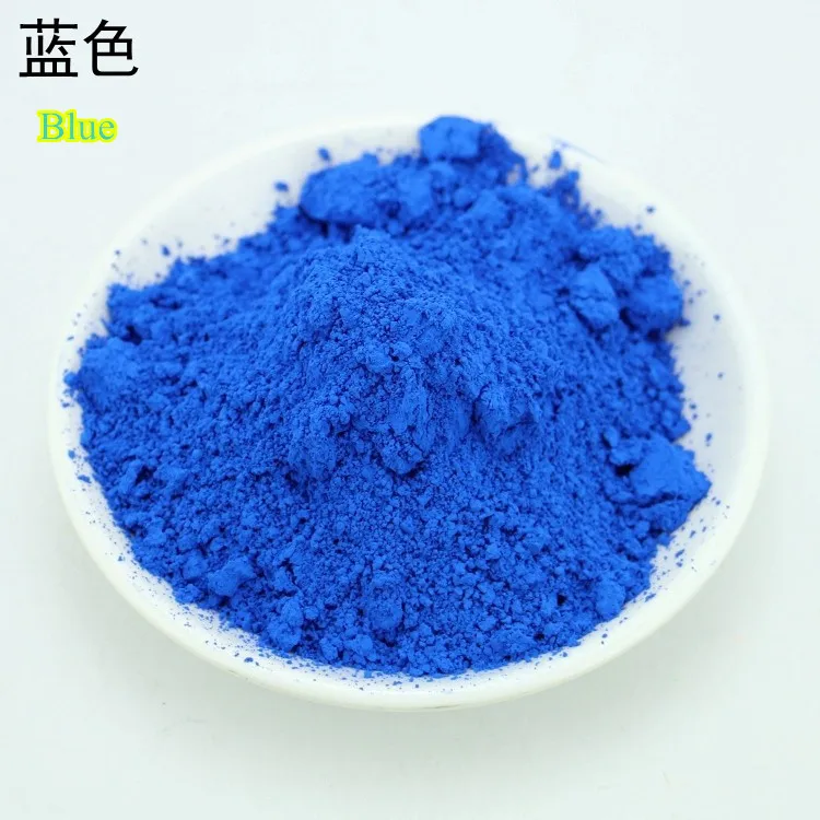 Блестящий под УФ лампой блеск для ногтей флуоресцентный пигмент фосфорный