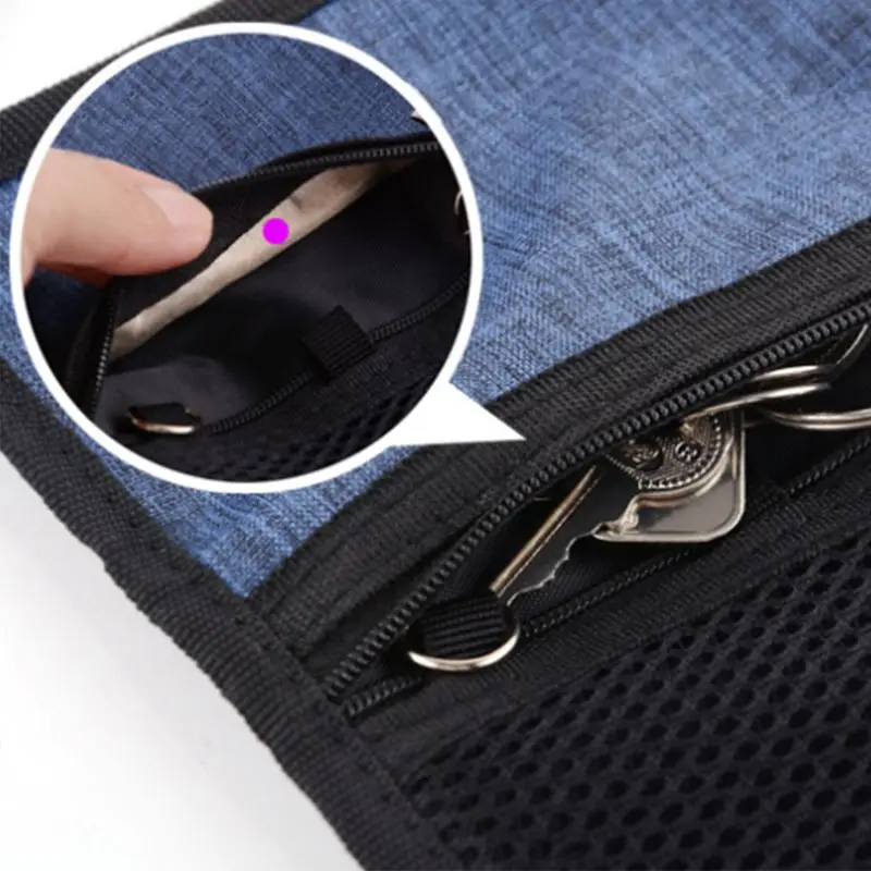 Дорожный шейный чехол для паспорта, RFID Блокировка, сумка на плечо, кошелек, потайные бумажники