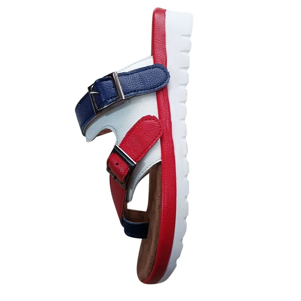 JAYCOSIN/удобные женские босоножки на платформе Летняя обувь женская для