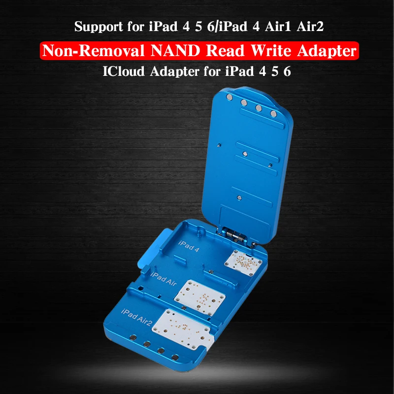 Программист JC Pro1000S не удаляет HDD NAND адаптер для чтения и записи SN iPad 4 5 6 Air 1 2 iCloud