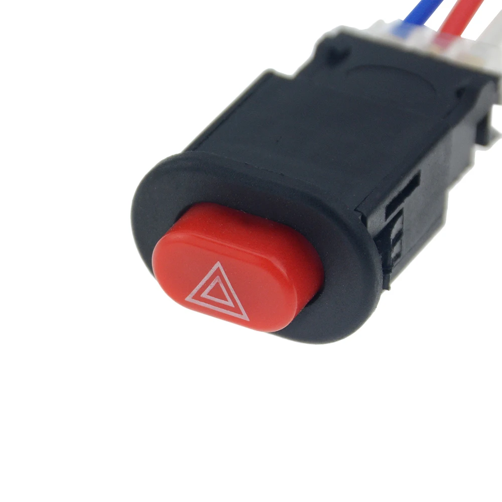 12V мотоциклов переключатель аварийный светильник Аварийная сигнализация