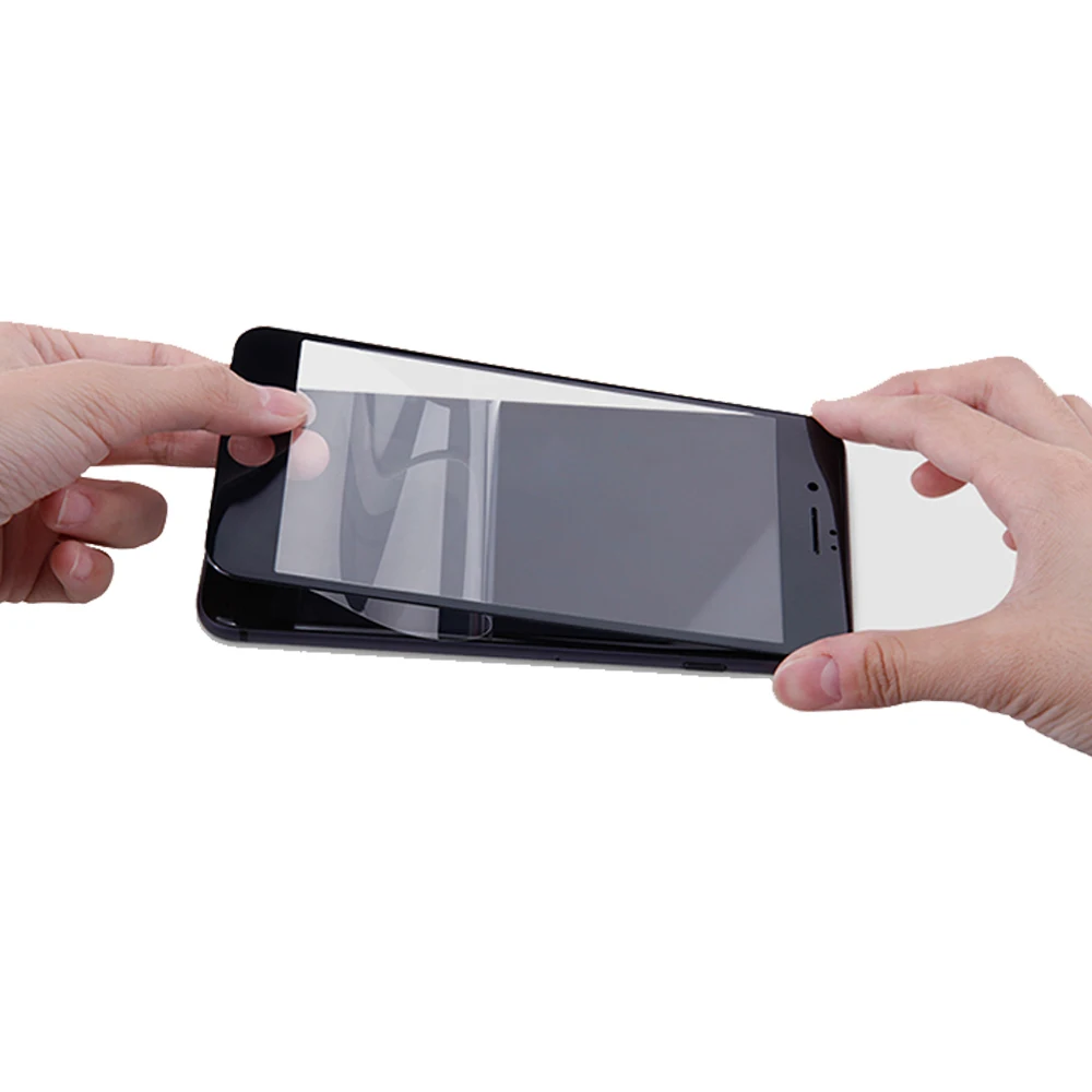 For iphone 7 стекло Оригинальный 3D изогнутый край Полное покрытие ScreenProtector для iPhone Plus