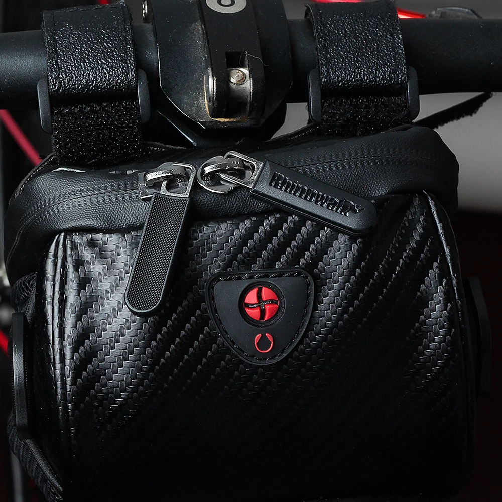 Bicycle/Electric Handlebar Bag Folding Front Phone Pannier Moutain/Road Bike Rainproof Stroage Multifunction Cycling Bags | Спорт и