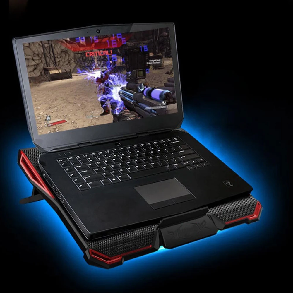 UV компьютерный usb-охладитель для ноутбука Базовая подставка с вентиляторами