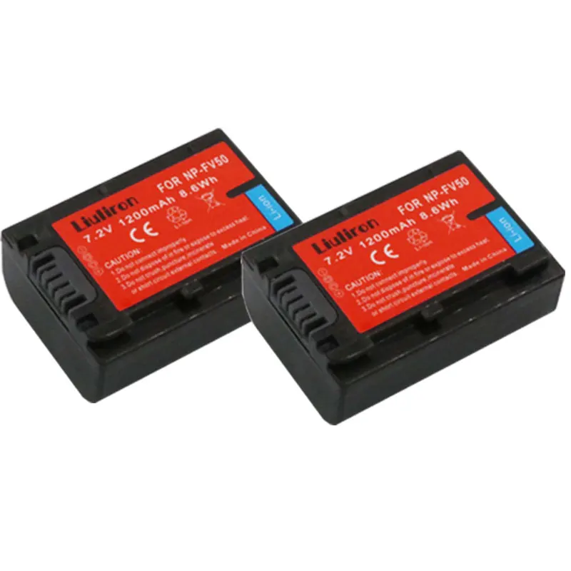 NP-FV50 NP FV50 Камера Батарея для SONY HDR CX390 290E PJ510 820E 790E 660E XR260 CX700E PJ50E 30E SR68 CX180E VG10E |