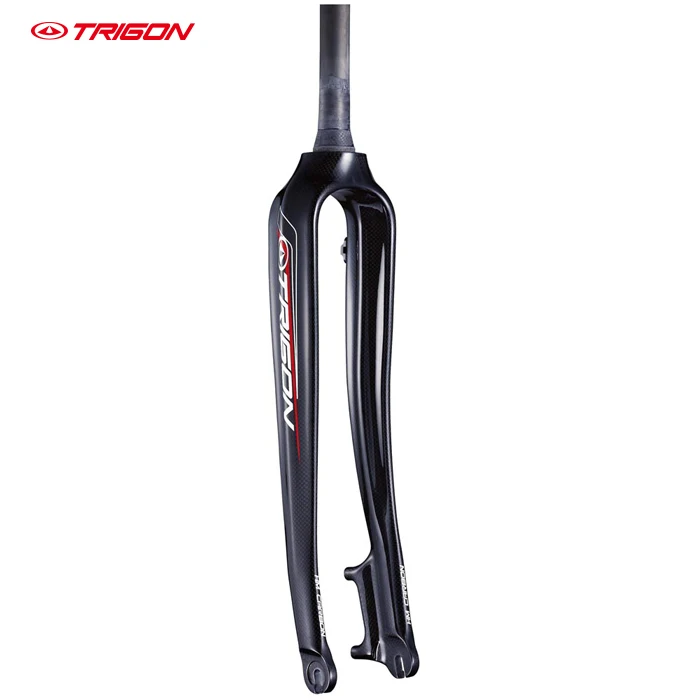 Велосипедная вилка Trigon MC11A MTB углеродное волокно 29er taper steerer горный велосипед