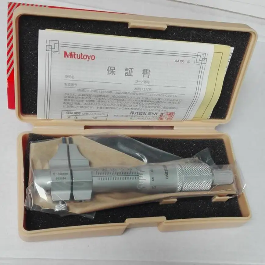 100% сделано в Японии! Микрометр Mutitoyo 145 185(5 30X0 01)|micrometer inside|micrometer inside mitutoyomicrometer mitutoyo |