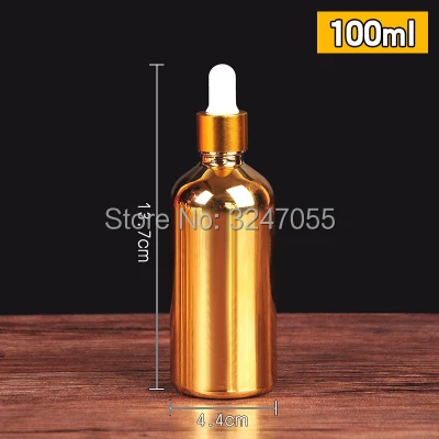 Пустая стеклянная пипетка высокого класса 20 шт./лот 10ml20ml30ml50ml100ml флакон