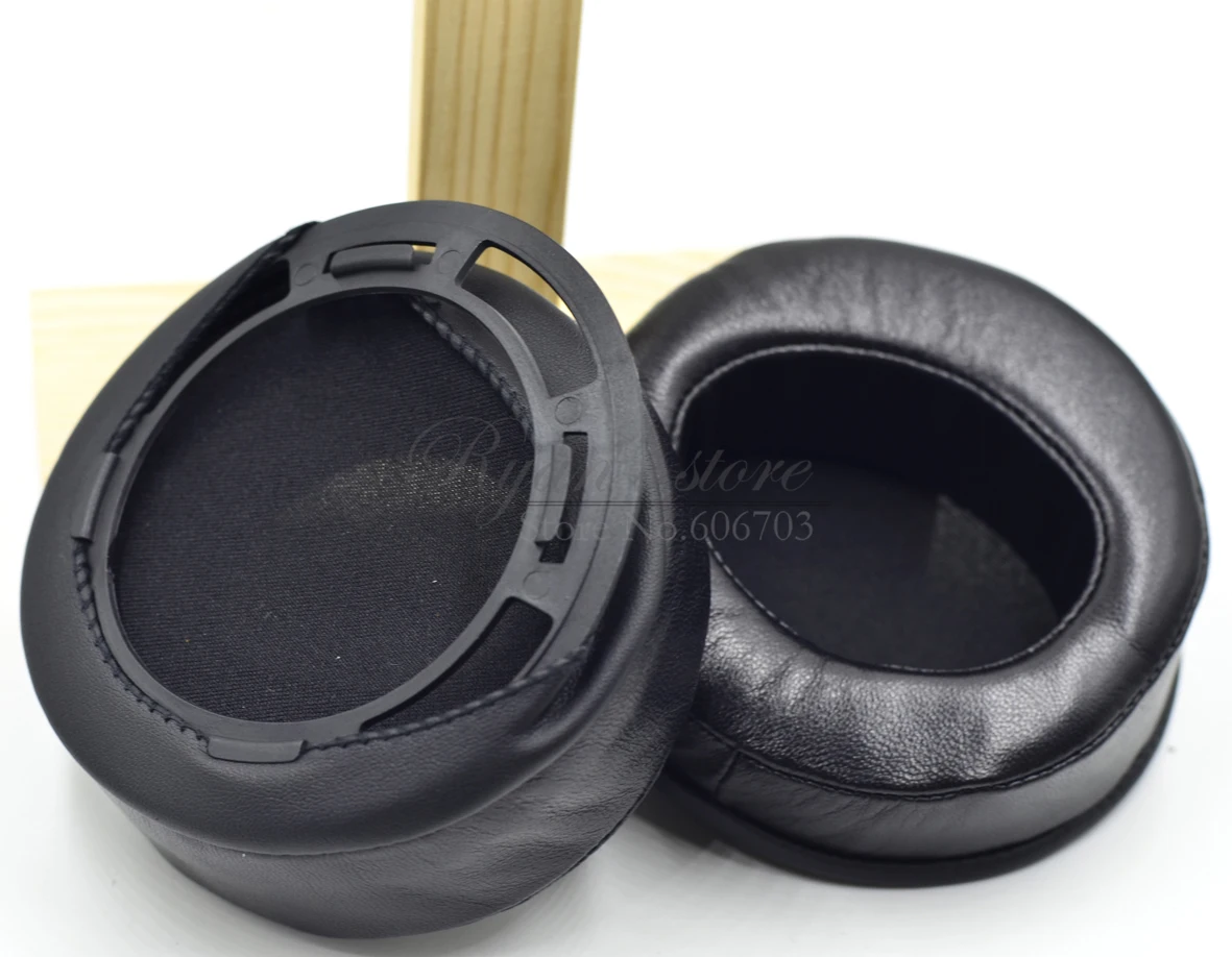 Сменные Угловые амбушюры из натуральной кожи для наушников серии Hifiman HE|ear pads|ear pad