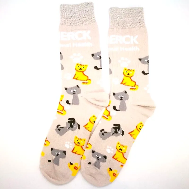 SIZE 40-46 H015 Новые цветные хлопковые мужские и женские высококачественные длинные модные носки больших размеров повседневные спортивные носки из органической кожи 2 шт. = 1 пара/лот - Цвет: SIZE 40-46 H015