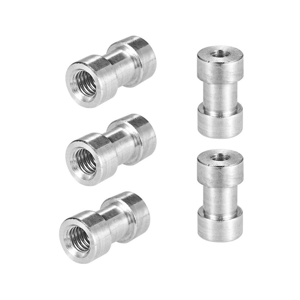 5 шт. 1/4 &quot 20 и 3/8&quot 16 Женский винтовой адаптер с резьбой для камеры кронштейн