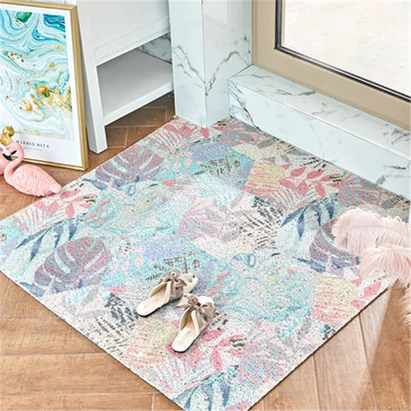 Шелковый коврик LCTMMYGS для входной двери может быть вырезан | Дом и сад