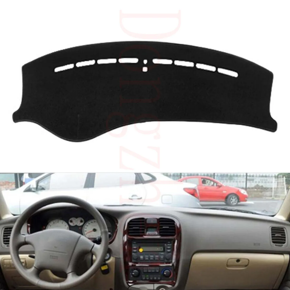 Dongzhen подходит для HYUNDAI Sonata 2004-2008 MOINCA 2009 крышка приборной панели автомобиля Избегайте светильник Pad приборная платформа приборная панель Крышка