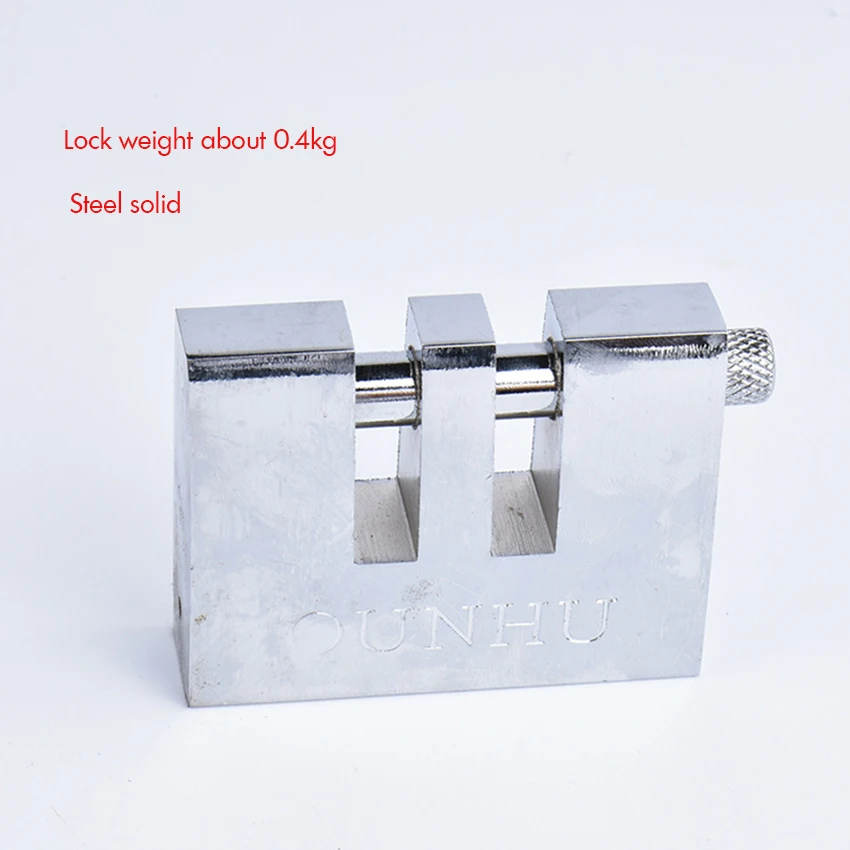 Универсальный Автомобильный Замок с педалью и 8 отверстиями Педальный защитный