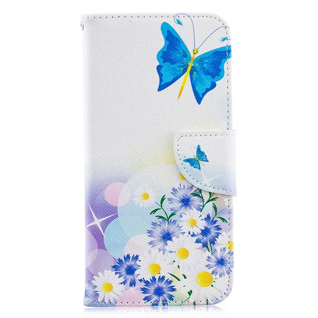 Pattern 3 Кожаный флип-чехол для samsung Galaxy A40 A50, чехол для samsung Galaxy A10 A20 A30, чехол, Роскошный милый Магнитный чехол-кошелек - Цвет: Pattern 3