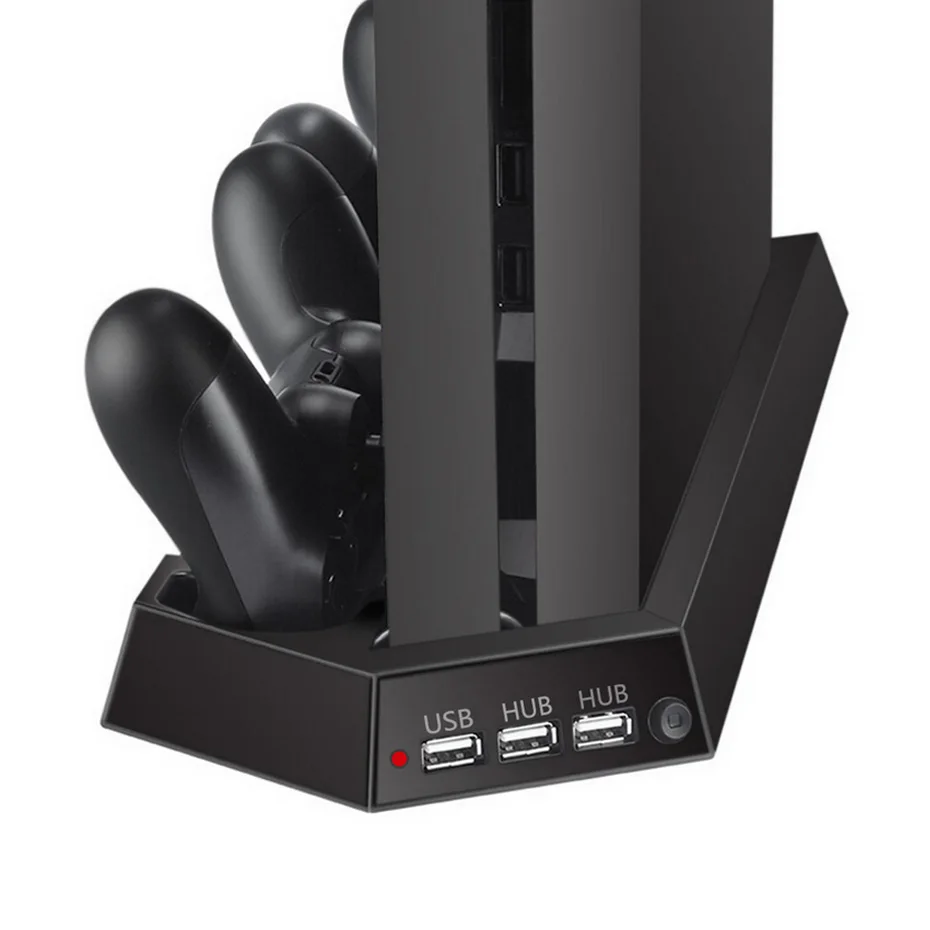 Многофункциональная охлаждающая подставка для вентилятора USB зарядное