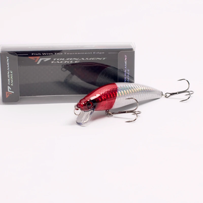 1 шт./кор. Высококачественная японская мелкая Рыболовная Приманка Crankbait leurre dur Pike
