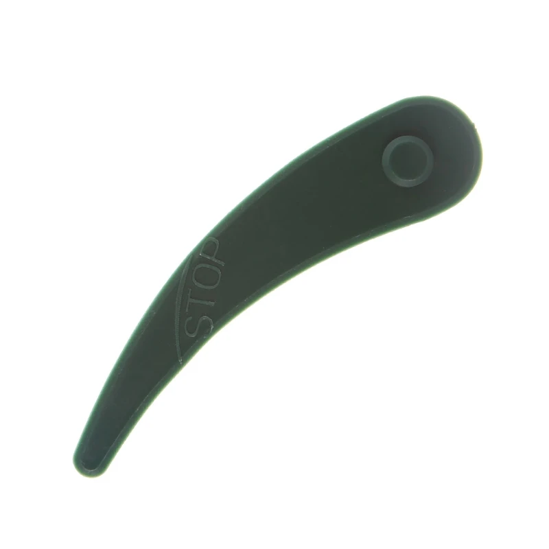 10 шт. газонокосилка пластиковое лезвие триммер для Bosch Запасная часть|Детали