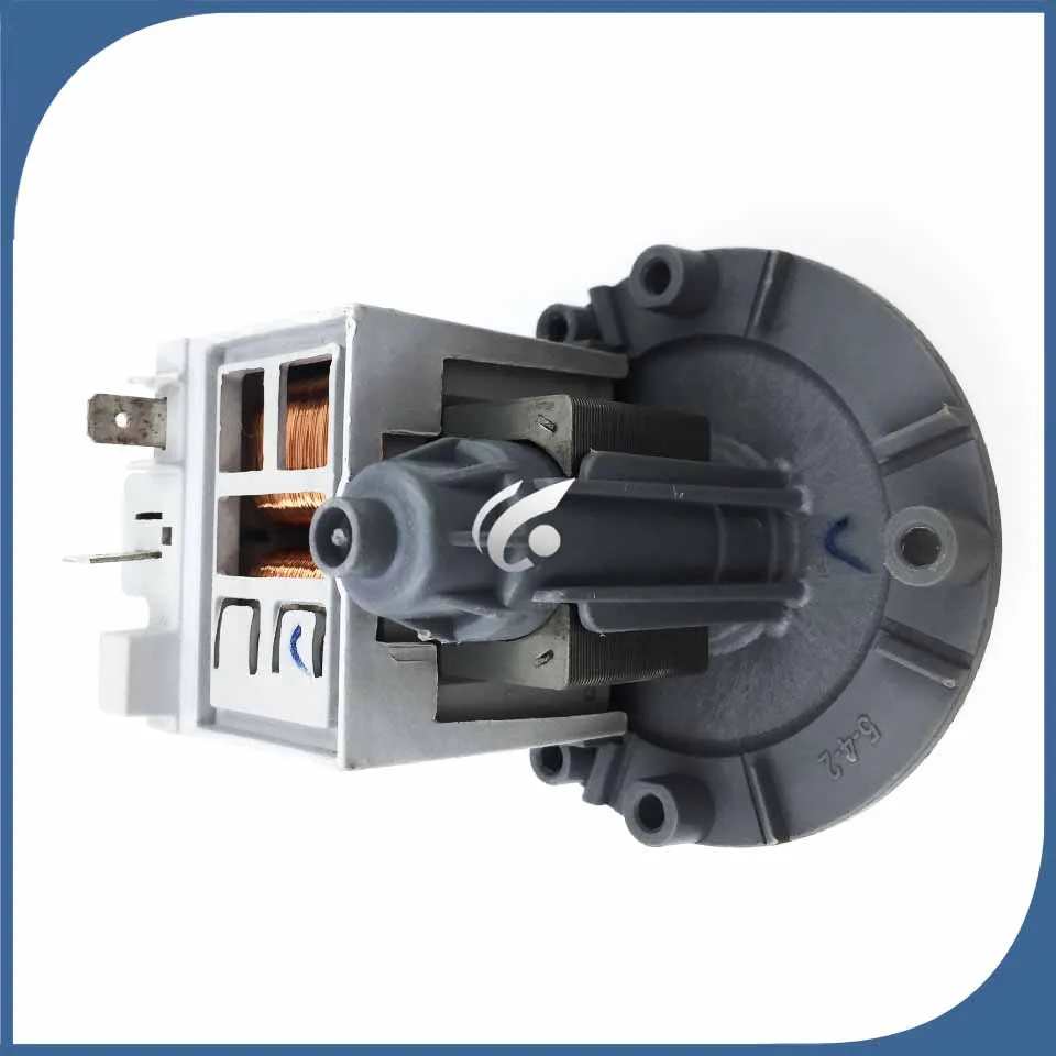 Детали стиральных машин WF8500NHW WF1600WCW WF-C863 WF-C963R WF-R1065S DC31-00030A B20-6 б/у дренажный насос двигателя 30 W