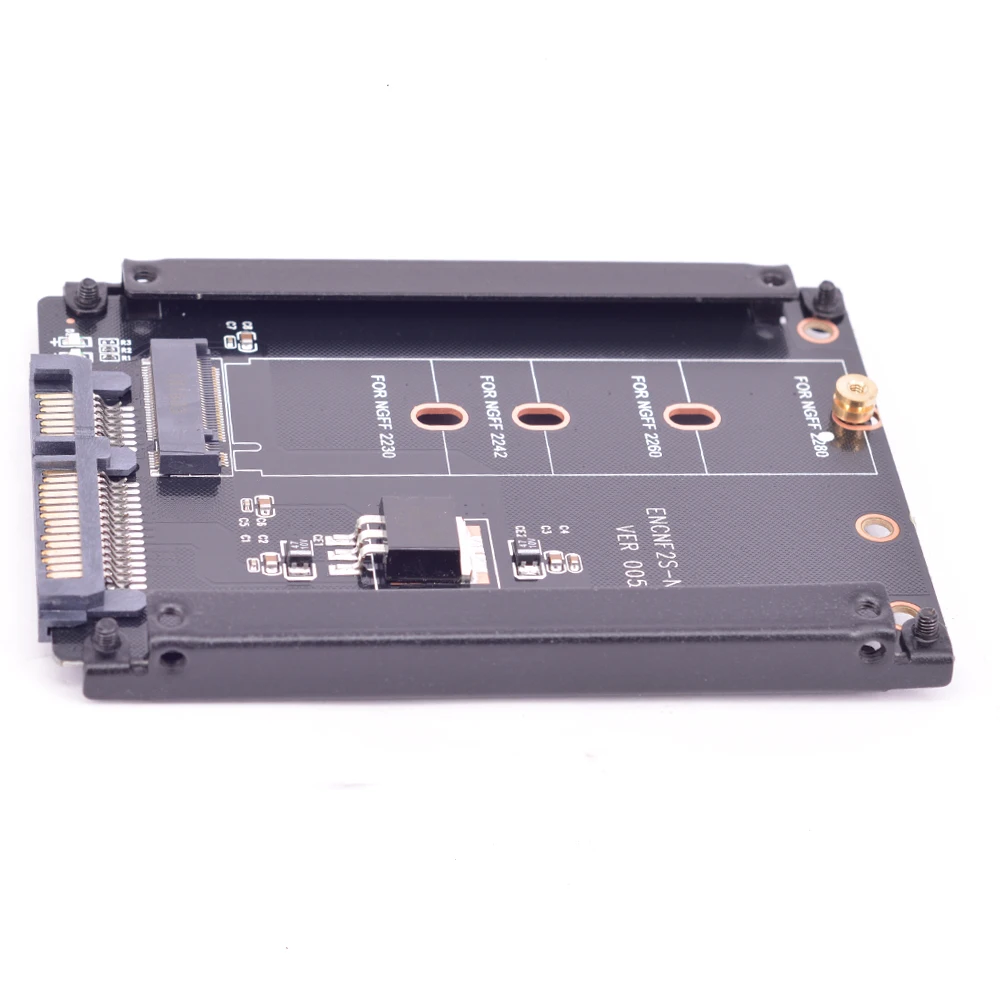 Металлический защитный кронштейн для карт B + M key M.2 SATA SSD до 2 5 6 Гбит/с M2 NGFF convert 7 12Pin