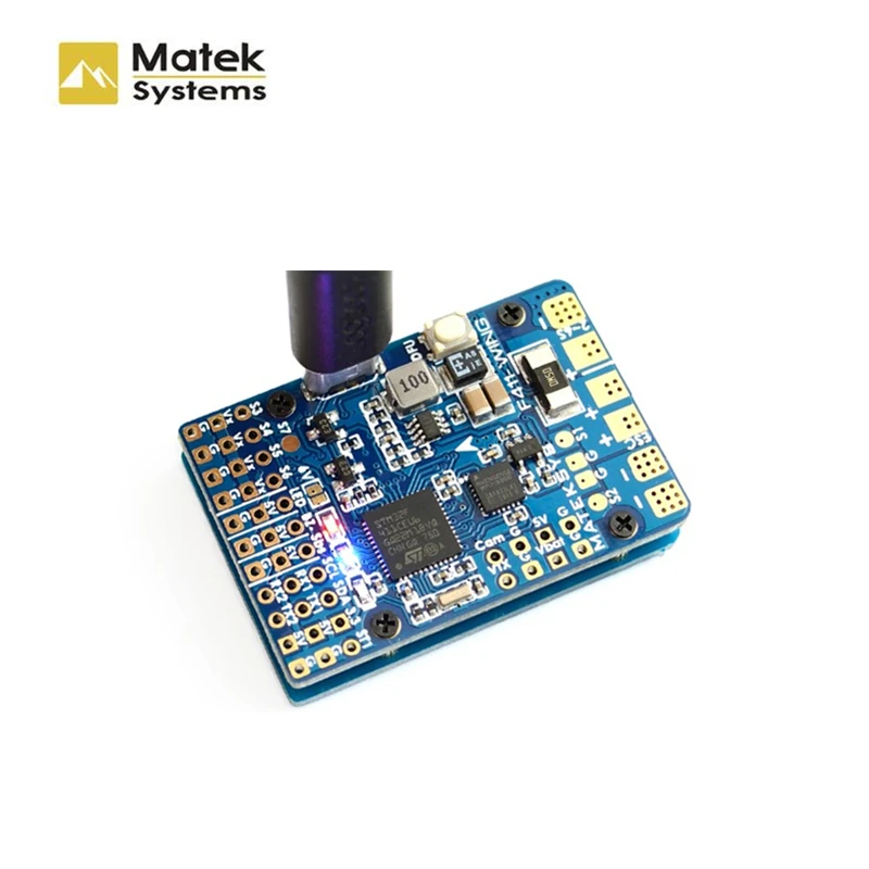Система управления полетом Matek система STM32F411 с поддержкой INAVOSD MPU6000 BMP280 крыло