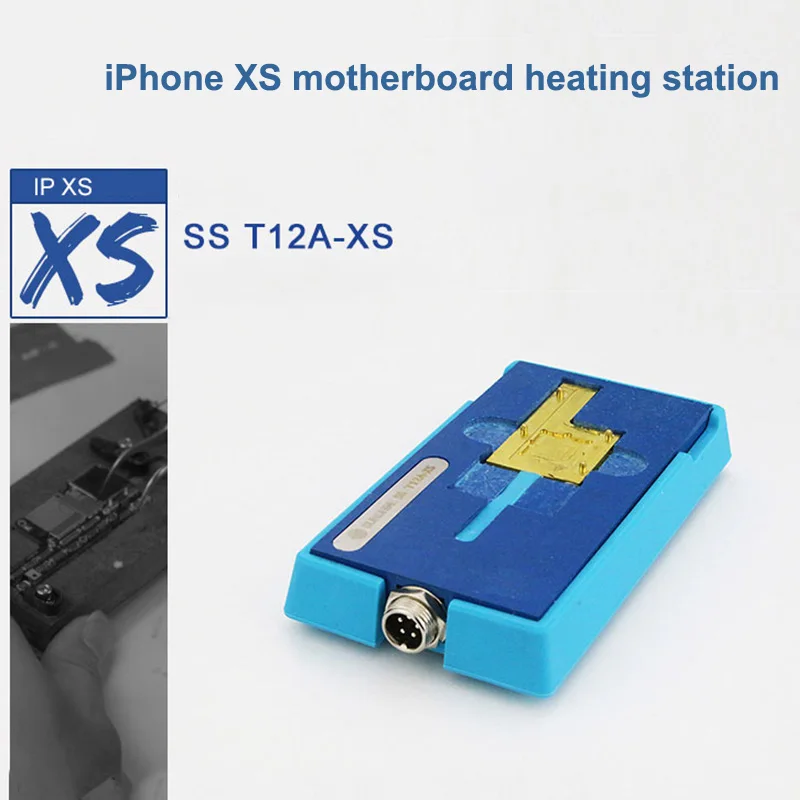 Для iPhone X/XS MAX SS-T12A материнская плата для iPhone сепаратор нагревательная станция cpu IC чипы разборка клей для удаления - Цвет: T12A-XS Handle