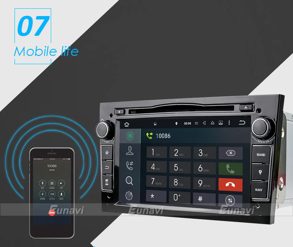 Eunavi четырехъядерный Android 9,0 2 din автомобильный DVD стерео для Vauxhall Opel Astra H G Vectra Antara Zafira Corsa gps Navi Радио 2G