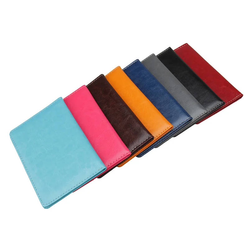 ПУ кожа США американская эмблема держатель карты сумка для путешествий ID