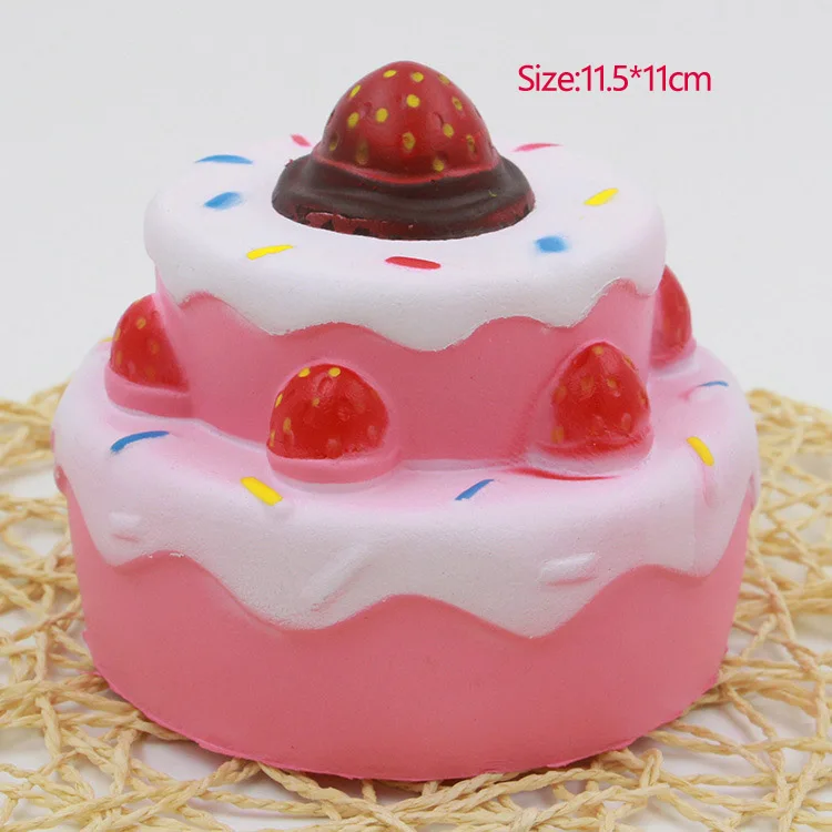 Мягкая игрушка пингвин зуб Тыква squishies медленный рост 10 см 12 см мягкий сжимающий милый сотовый телефон ремень подарок стресс детские игрушки - Цвет: A13