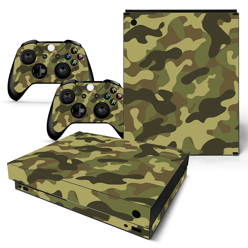 GOOYIYO-для Microsoft XBOX ONE X наклейка геймерская консоль контроллер виниловая