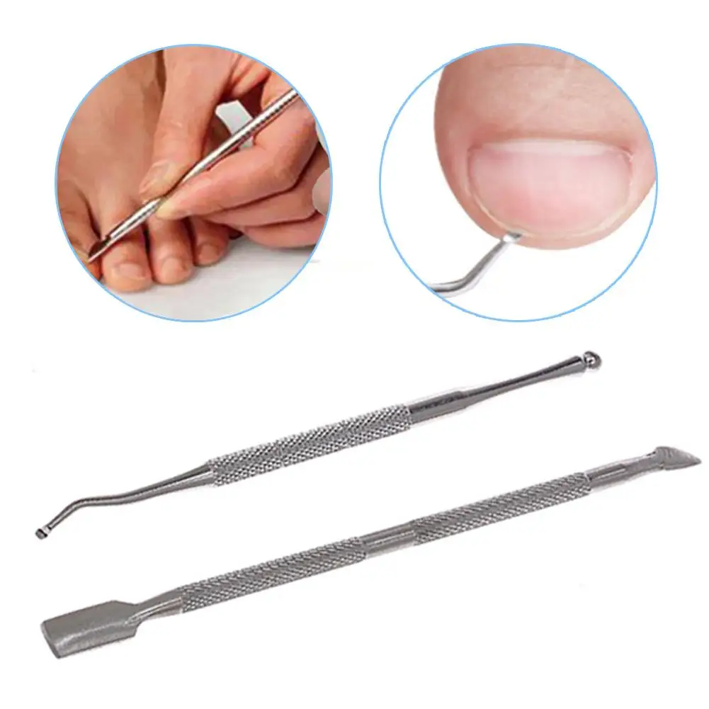 9 шт./компл. инструмент для коррекции вросших ногтей на ногах из нержавеющей стали