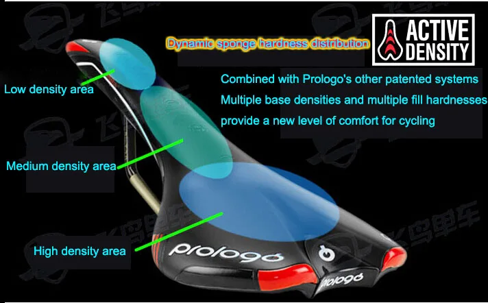 Prologo ZERO II SPACE T2.0 подлинный авторизованный велосипедное седло для MTB шоссейного велосипеда велосипедное седло противоскользящее гелевое 273x141 мм 266 г