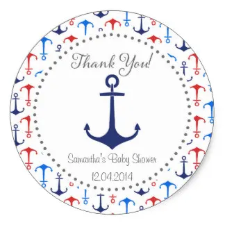 3 8 см морской якорь стикер для душа детей | Дом и сад