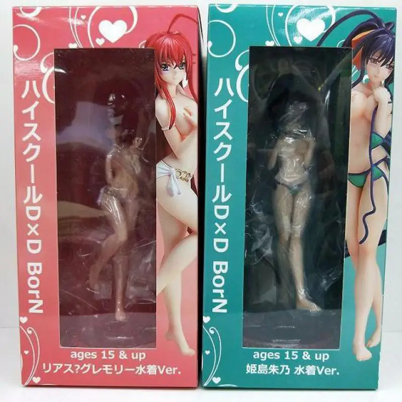 Экшн-фигурка Dxd Rias Gremory из мягкого ПВХ модель сексуальная игрушка для девочек и