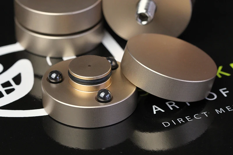 HIFI аудио колонки усилитель керамические бусины/Стальные Бусины анти-шок амортизатор ног колодки поглощение вибрации стенд