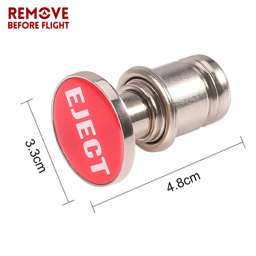 Car Cigarette Lighter EJECT Button Replacement Heater 12V Accessory Push Fits Most Automotive Vehicles | Автомобили и мотоциклы
