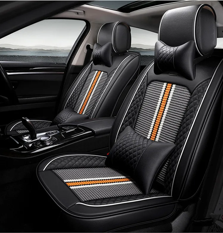 Лучшее качество! Полный набор сиденье автомобиля чехлы для Jeep Renegade 2019 2016 модные