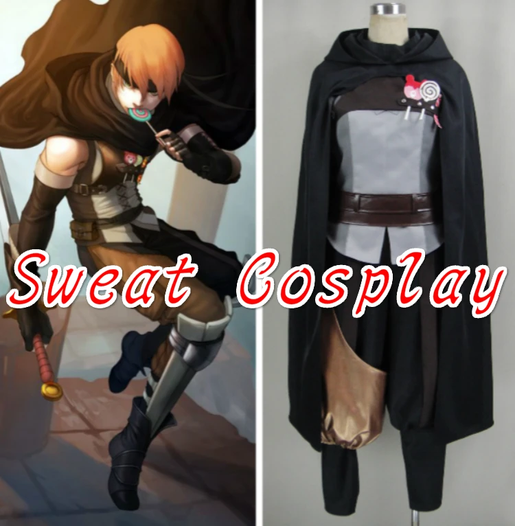 Костюм Gaius для Хэллоуина высокое качество огненная эмблема пробуждение|cosplay