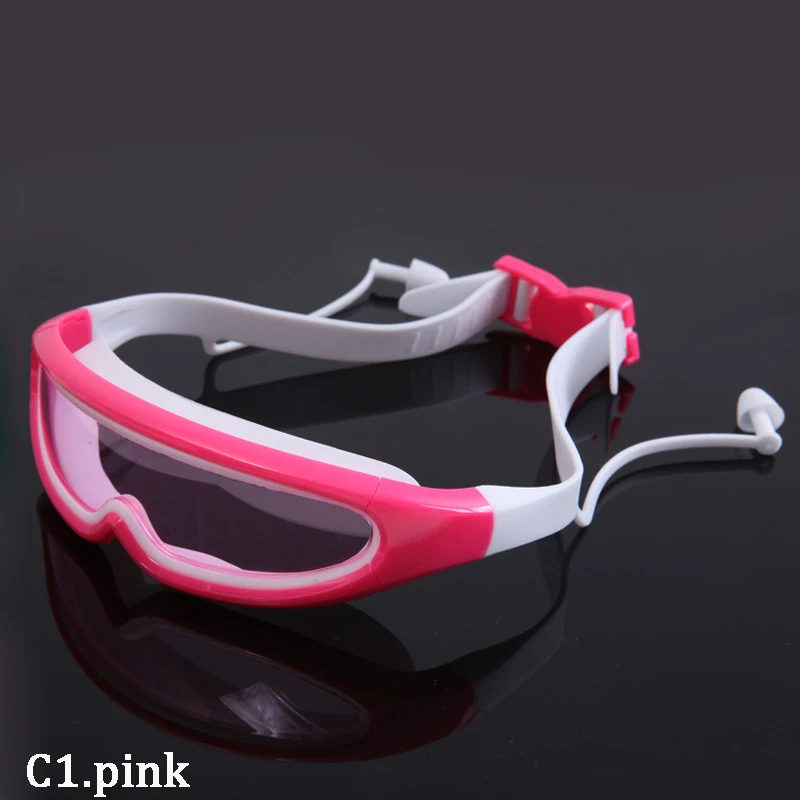 pink for child Детские плавательные очки наивысшего качества, детские очки для плавания, купальные принадлежности для мальчиков и девочек - Цвет: pink for child