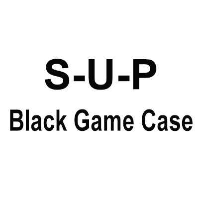 S-U-P-Black Цветной дисплей 36 Классический игровой чехол для телефона для iPhone 6 S 7 8 Plus консоль игровой мальчик Мягкий ТПУ силиконовый чехол для iPhone X XS Max XR - Цвет: S-U-P-Black
