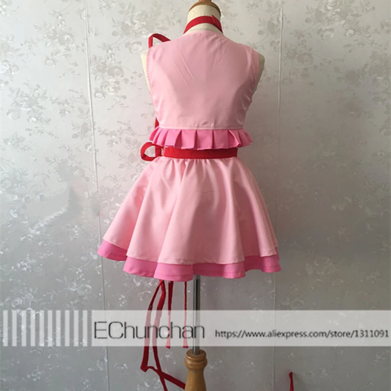 Высокое качество Шуго Чара! Хинамори Аму косплей костюм костюмы на Хэллоуин для
