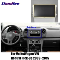 car android vehicle gps for vw robust pick up 2009 2015 radio player gps navi hd tv multimedia
